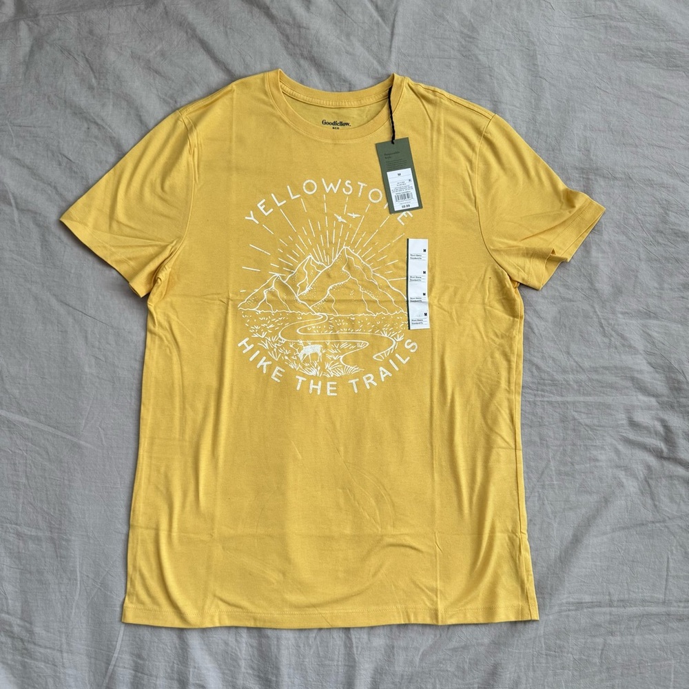 Goodfellow & Co “Yellowstone” Graphic T-Shirt – NWT